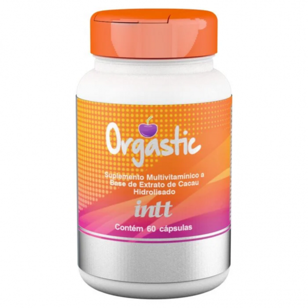 Orgastic Suplemento Multivitamínico - Viagra Feminino