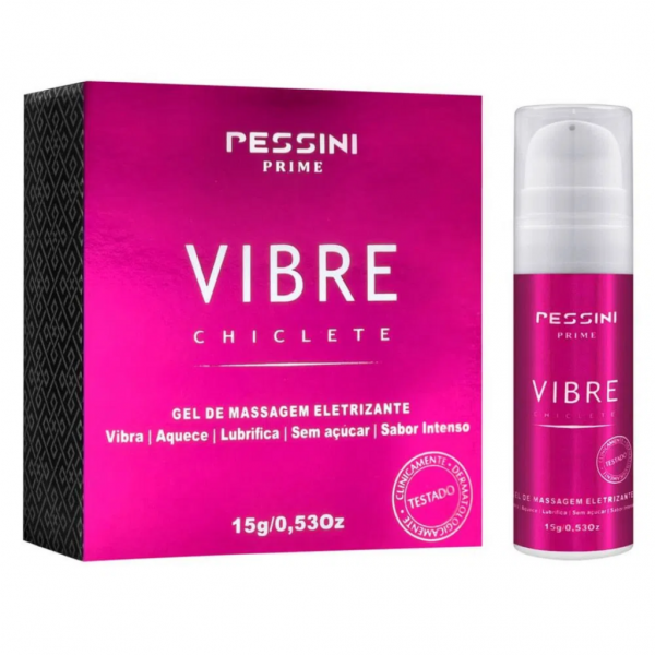 Vibre Eletrizante Sabor Chiclete – 15g