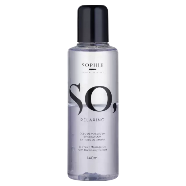 Sophie So Relaxing Óleo Bifásico Corporal Amora – 140ml