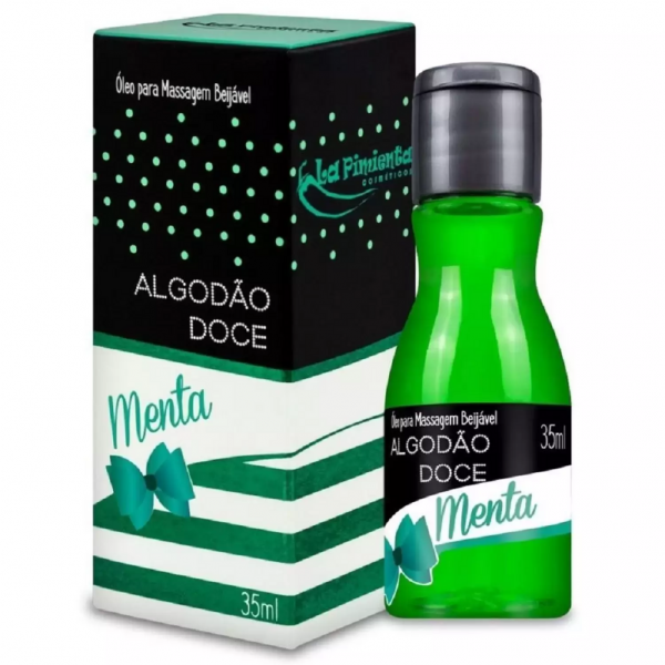 Gel Algodão Doce - Menta