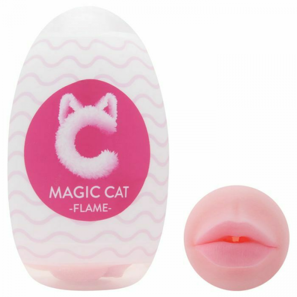 Masturbador Magic Cat Flame