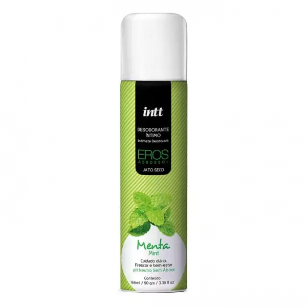 Desodorante Íntimo Intt – 166ml Aroma:Morango