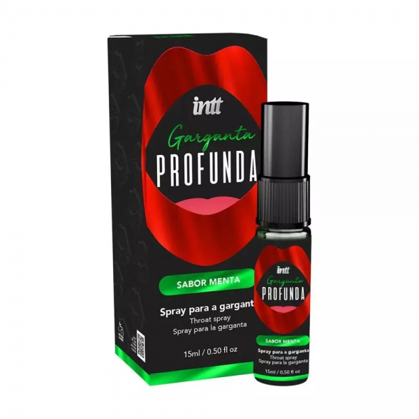 Garganta Profunda Spray Dessensibilizante - 15ml Sabor:Menta
