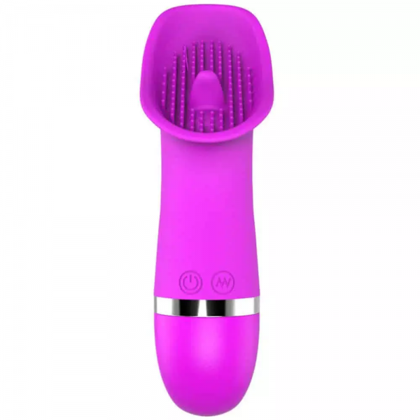 Vibrador Estimulador de mamilo e vulva