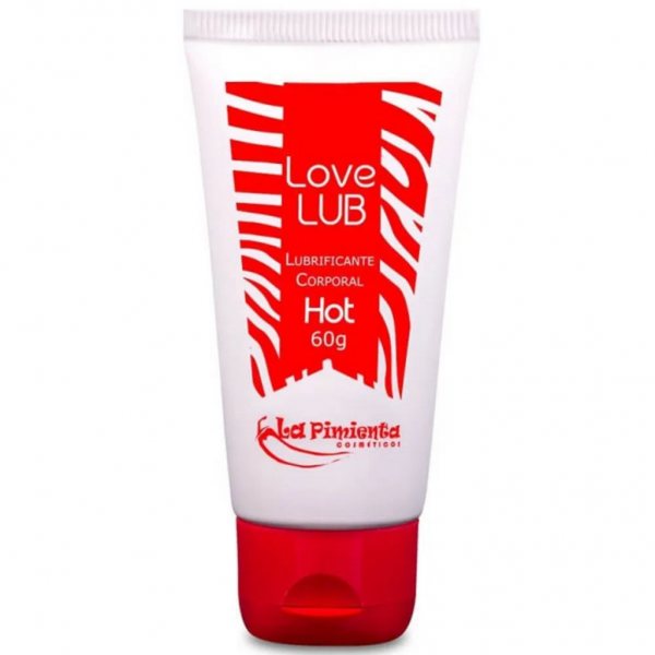 Lubrificante - Love Lub HOT