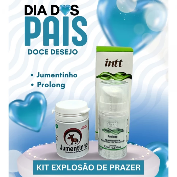 Kit Explosão de Prazer