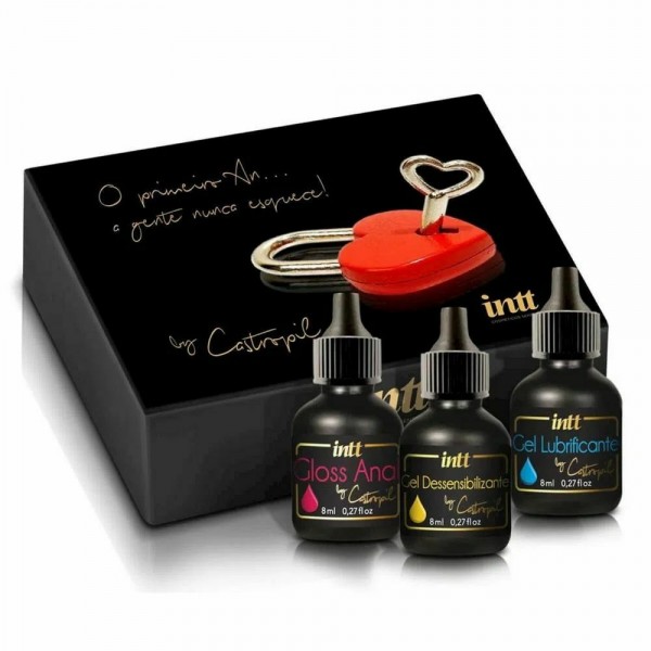 Kit Meu Primeiro Anal By Castropil – 8ml
