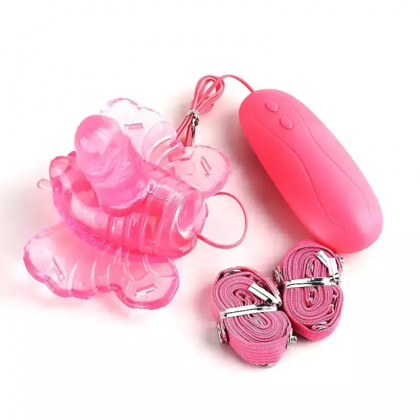 Vibrador de Calcinha Borboleta - Pilha