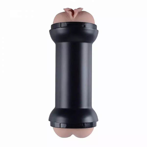 Masturbador Masculino Vagina e Anus Formato Lanterna - Lovetoy Training Master