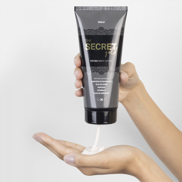 Creme Hidratante The Secret Gold - 200 ml