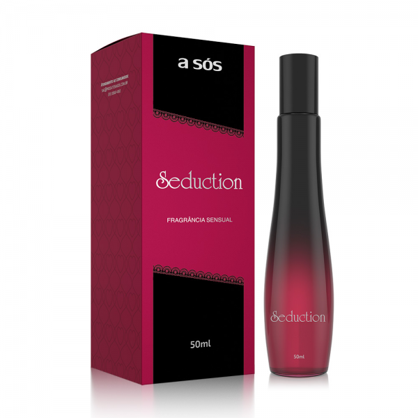 Perfume Feromônio Sensual Seduction - 50ml