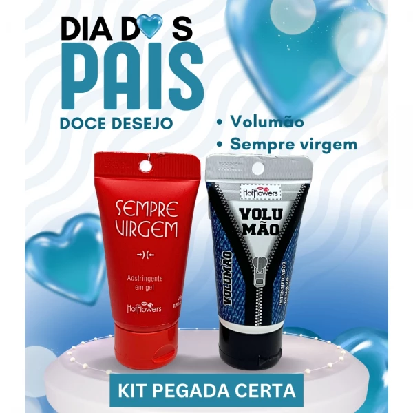 Kit Pegada Certa