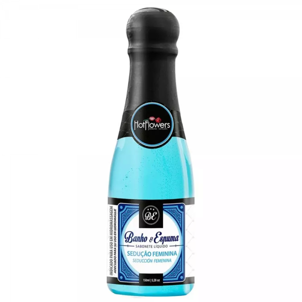 Sabonete Líquido Banho & Espuma - 150ml Aroma:Sedução feminina
