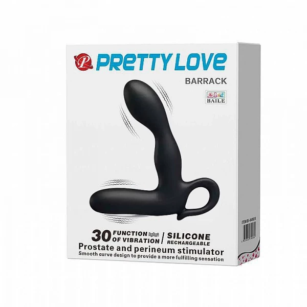 ESTIMULADOR PROSTATA PRETTY LOVE BARRACK