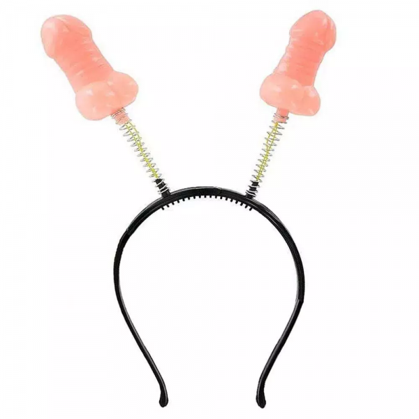 Tiara Com Mini Pênis