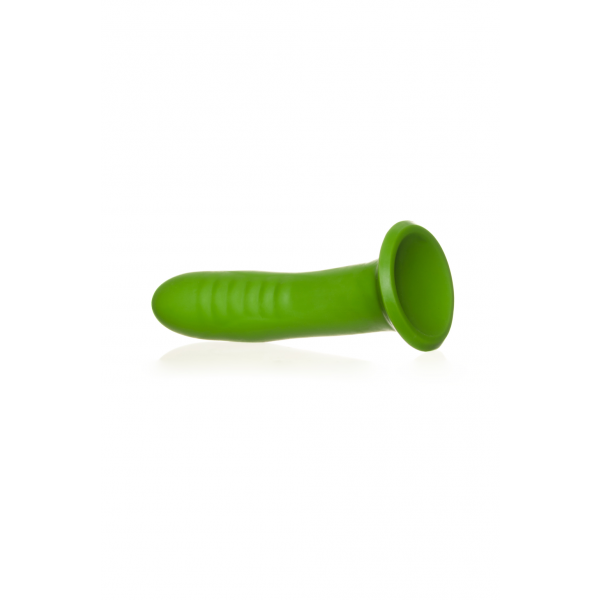 Prótese Alex 19 x 4,5cm ventosa Realístico Skin COR:Verde