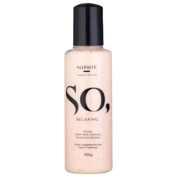Sophie So Relaxing Mousse Hidratante Corporal – 140g