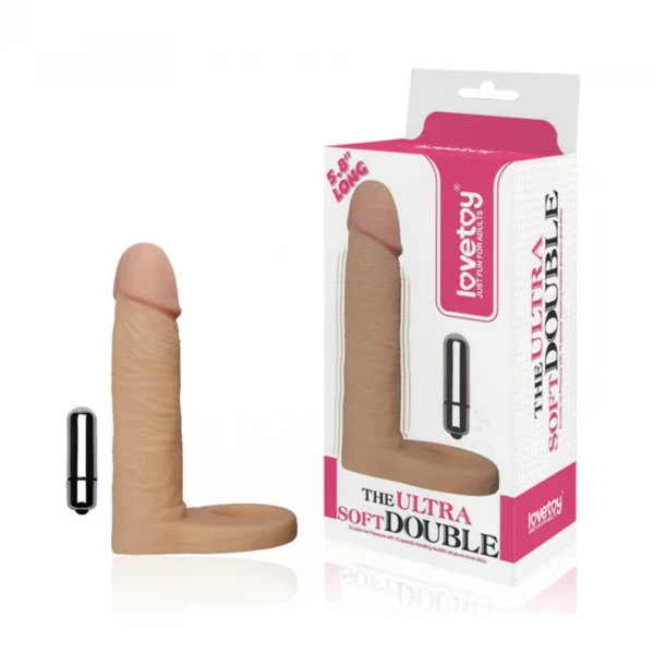 ANEL COMPANHEIRO C/PENIS E VIBRO 14.7X3.3CM LOVETOY