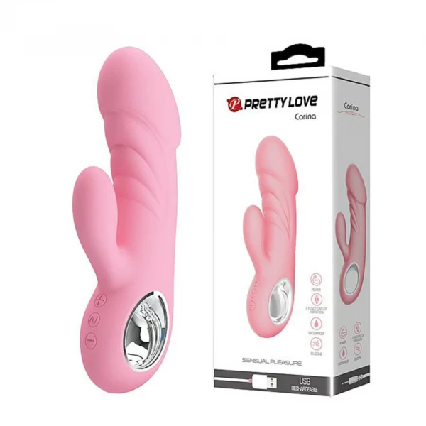 Vibrador Ansel - Ponto G e Clitóris