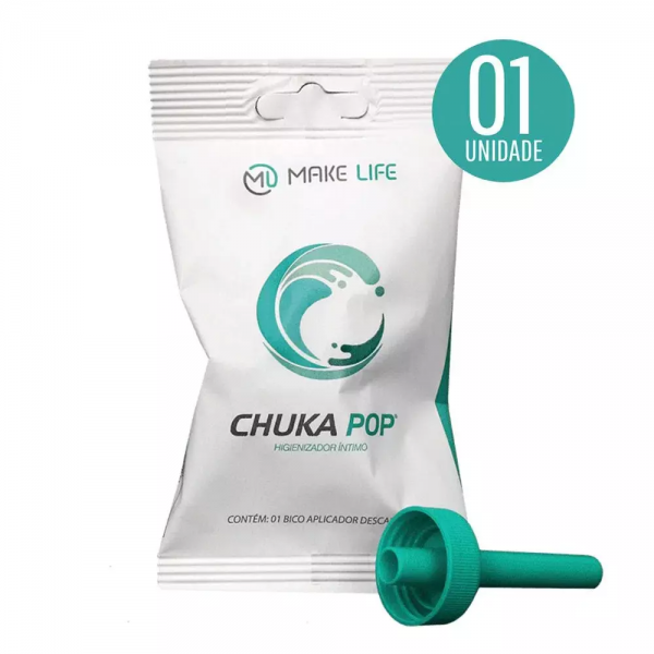 Chuka Pop Higienizador Intimo Descartável