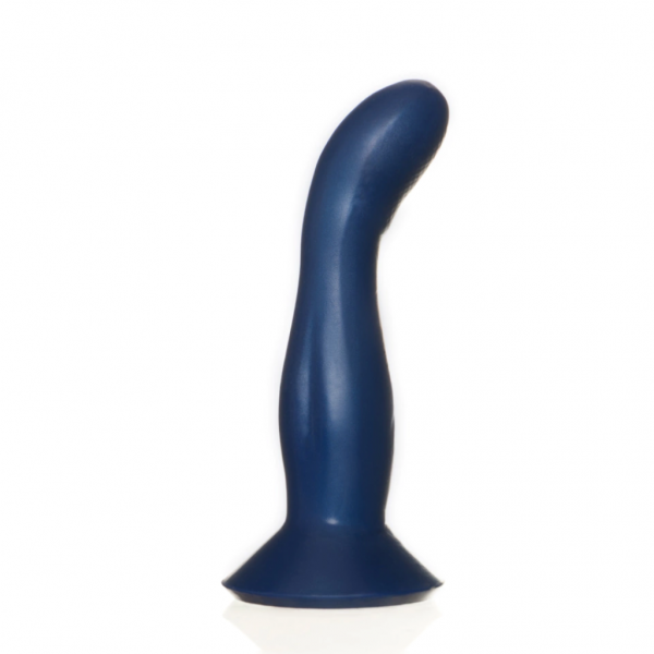 Prótese Charlie 19 x 3,7cm ventosa Realístico Skin COR:Azul