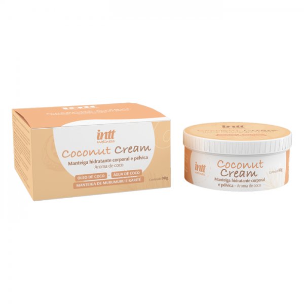 Manteiga Hidratante Coconut Cream – 90g
