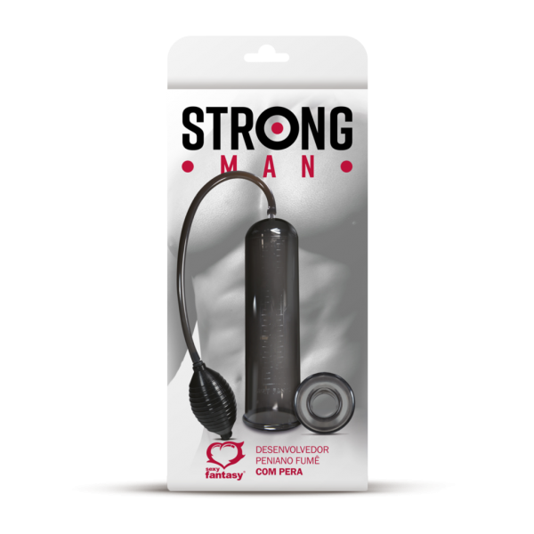 Desenvolvedor Peniano Fumê com Pera Strong Man
