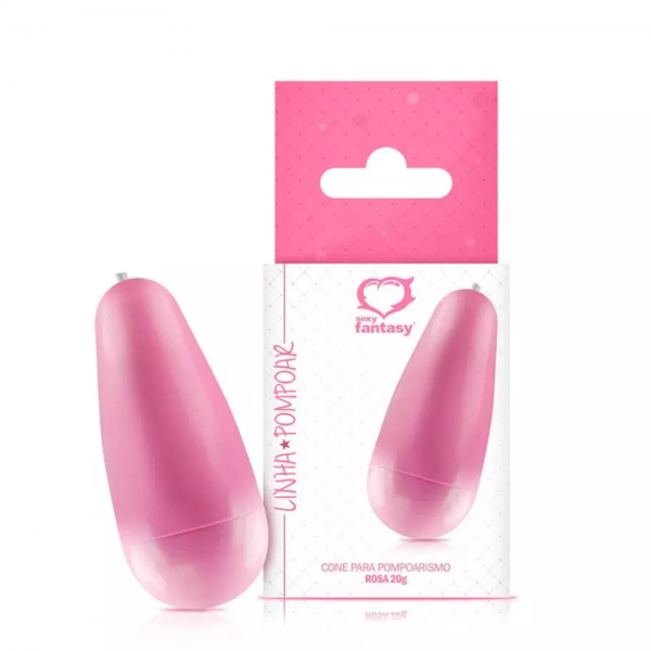 Cone Para Pompoarismo Rosa - 20g
