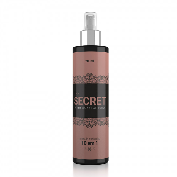 Elixir Da Sedução The Secret 10 em 1 - 200 ml