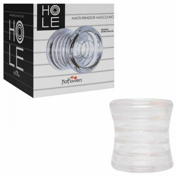 Masturbador Hole Textura Extra macia