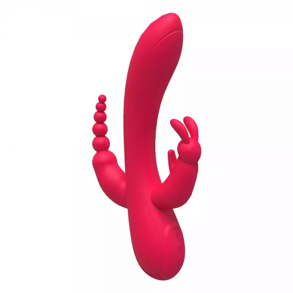 Vibrador Triplo 3 em 1