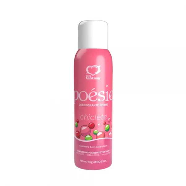 Desodorante Poésie - Chiclete