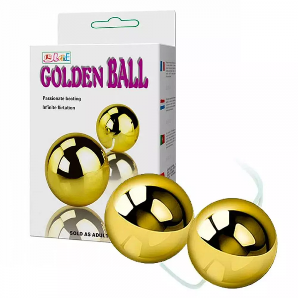 Vibrador Golden Ball 