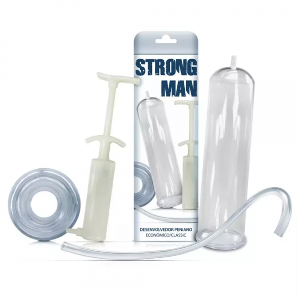 Desenvolvedor Peniano Seringa Strong Man