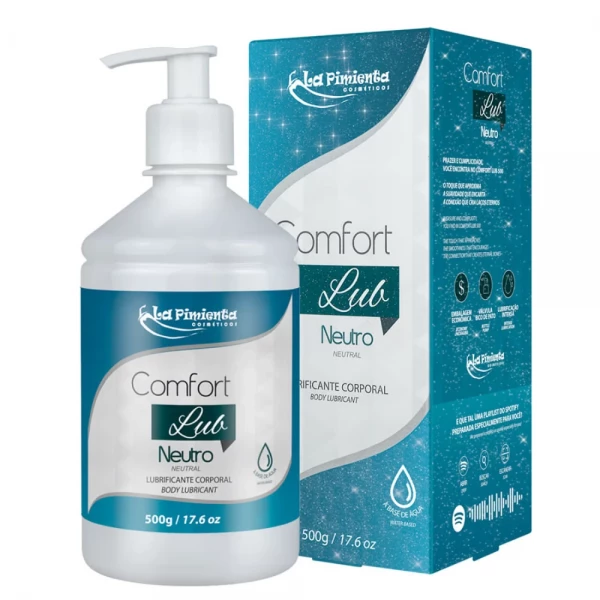 Lubrificante - Comfort Neutro 500g