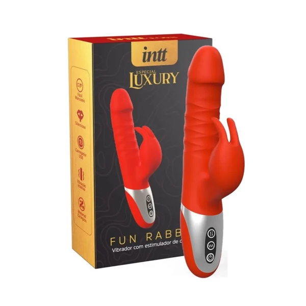 Vibrador Fun Rabbit 