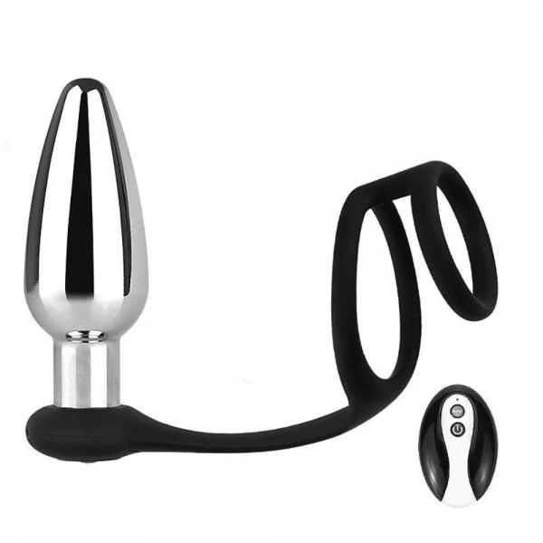 Plug com Anel Duplo - Tamanho G