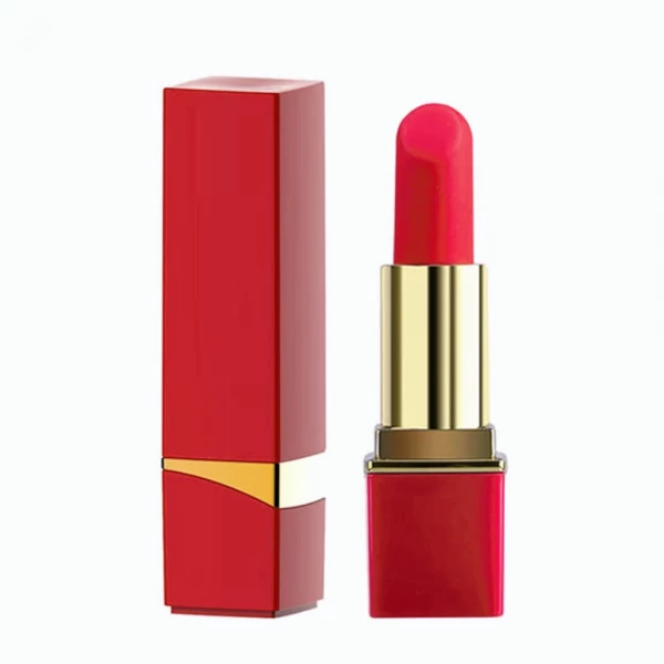 Vibrador Batom - Vermelho