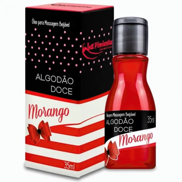 Gel Algodão Doce - Morango