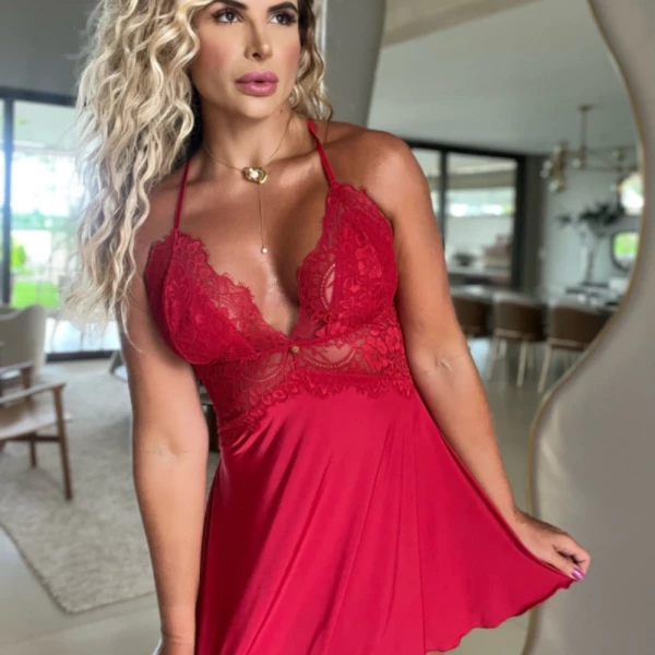 Camisola Vermelha