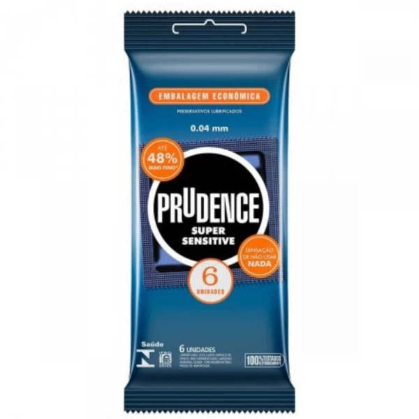 Preservativo Prudence Super Sensitive 6un