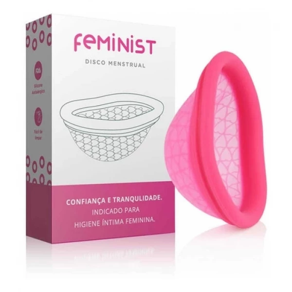 Disco Menstrual Feminist Modelo B 50 ml