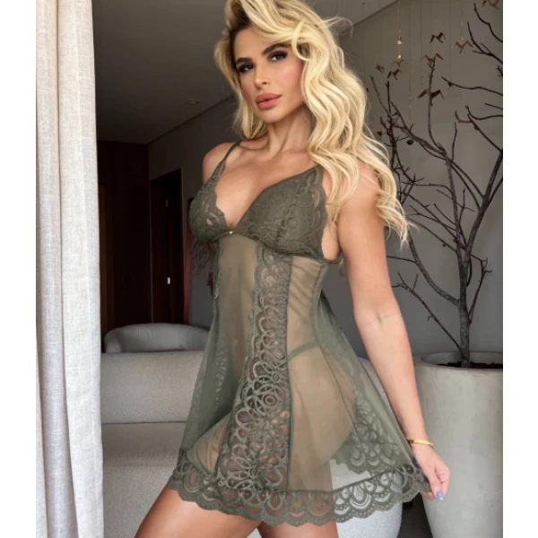 Camisola Paolla - Militar 