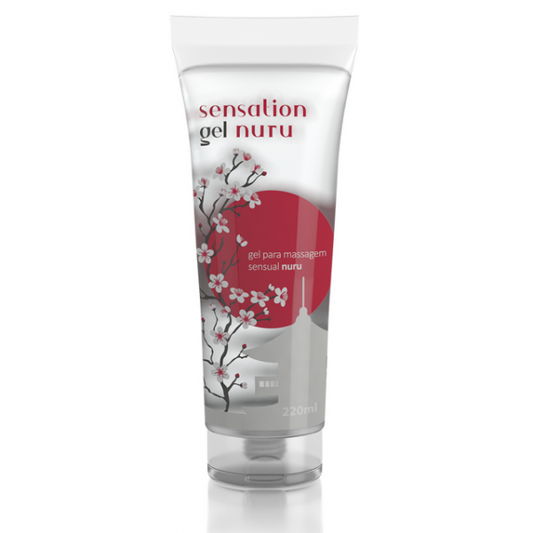 Gel para Massagem Sensual Sensation Nuru