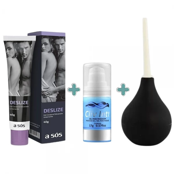 Kit Anal com Prazer 