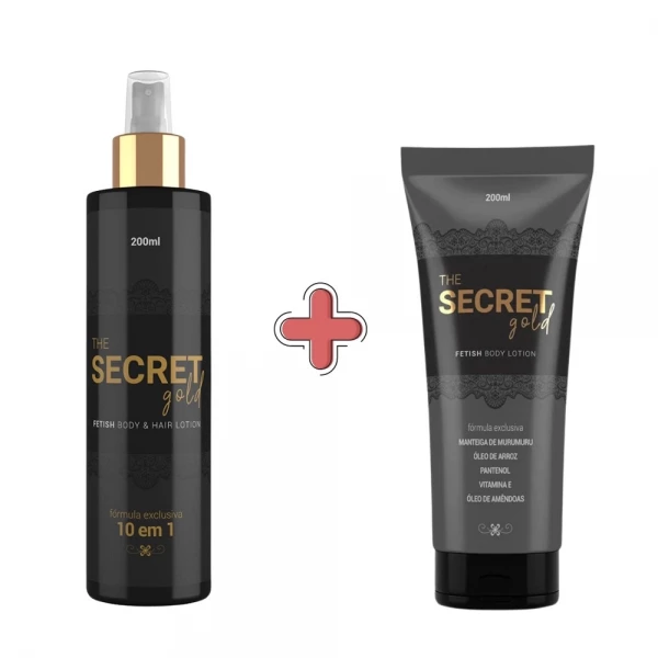 KIt The Secret Gold