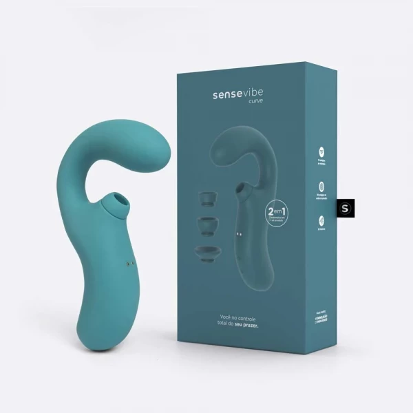 Vibrador Sensevibe Curve