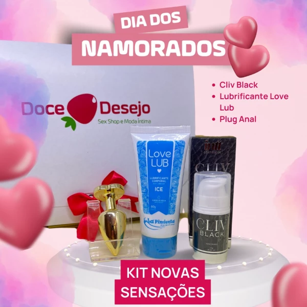 Kit Novas Sensações