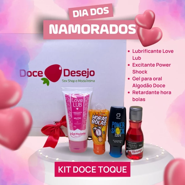 Kit Doce Toque 