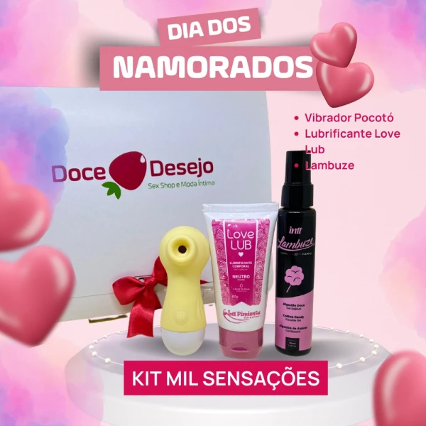 Kit Mil Sensações